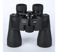 Adult Telescope Double Cylinder 10X50 Large Eyepiece High-Defi Tion Outdoor Travel Wide-Angle Telescope Life Waterproof 18060175MM