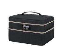 Adult Toy Bag - Polyester, Personal Item Organizer With Lock | Privacy Storage Pouch Discreet Design, Lockable Organizer For Women, Travelers, Home, Apartment, Bedroom, Closet, Under Bed, Drawer, Dorm