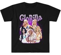 Adult Unisex GloRilla Hip Hop Fan Style Softstyle T-Shirt Black