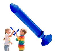 Adult Water Squirter, Water Spraying Soaker, 10.63x1.46 Inches PVC Tube, Pool Games Accessory Beach Toy for Adults, Romantic Photography Props, Blue, Pink, Yellow