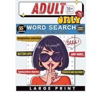 Adult Word Search: Dirty Mind Fun (Clean but Naughty!): 55+ Bold, Seductive & Naughty Word Puzzles Designed for Adults Who Love Spicy Fun | Large Print For Seniors