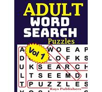 ADULT WORD SEARCH Puzzles Vol 1: Volume 1
