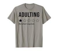 Adultar una Estrella no es lo Que esperaba no recomendaría Camiseta
