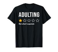 Adultar una Estrella no es lo Que esperaba no recomendaría Camiseta
