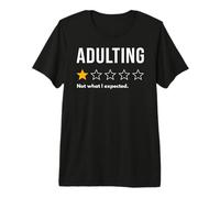 Adultar una Estrella no es lo Que esperaba no recomendaría Camiseta Premium