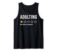 Adultar una Estrella no es lo Que esperaba no recomendaría Camiseta sin Mangas