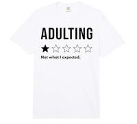 Adultar una Estrella no es lo Que esperaba no recomendaría Comfort Colors Adult Heavyweight T-Shirt