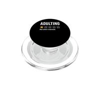 Adultar una Estrella no es lo Que esperaba no recomendaría PopSockets PopGrip para MagSafe