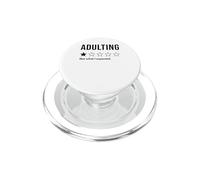 Adultar una Estrella no es lo Que esperaba no recomendaría PopSockets PopGrip para MagSafe
