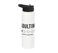 Adultar una estrella no es lo que esperaba no recomendaría Stainless Steel Insulated Water Bottle