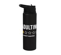 Adultar una estrella no es lo que esperaba no recomendaría Stainless Steel Insulated Water Bottle