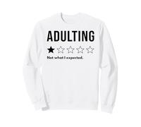 Adultar una Estrella no es lo Que esperaba no recomendaría Sudadera
