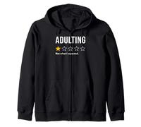 Adultar una Estrella no es lo Que esperaba no recomendaría Sudadera con Capucha