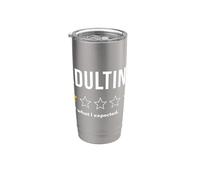Adultar una estrella no es lo que esperaba no recomendaría Vaso térmico de acero inoxidable de doble pared