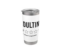 Adultar una estrella no es lo que esperaba no recomendaría Vaso térmico de acero inoxidable de doble pared