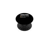 Adultar una Estrella Que no se Puede cancelar no lo recomendaría PopSockets PopGrip Adhesivo