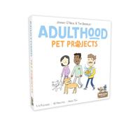 Adulthood: Expansión de proyectos de mascotas de Brotherwise Games | Más de 40 cartas nuevas con mascotas, carreras, eventos de vida y logros | Requiere juego base para la edad adulta | 1-4 jugadores