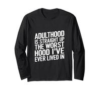 Adulthood The Worst Hood I've Lived In - Manga Larga