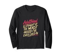 Adulthood The Worst Hood I've Lived In |- Manga Larga
