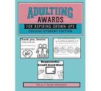Adulting Awards for Aspiring Grown-ups: College Student Edition