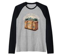 Adulting Is A Scam Retroalimentación de expresión Rant |- Camiseta Manga Raglan