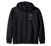 Adulting Is Hard, Divertido diseño de línea Minimalista de Dead Plant Sudadera con Capucha