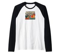 Adulting Is Hard Send Snacks Funny Adult Life Humor Camiseta Manga Raglan
