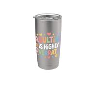 Adulting Is Highly Overrated Tired Exhausted Struggles - Vaso térmico de acero inoxidable de doble pared