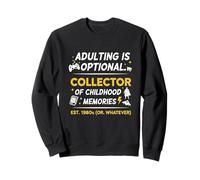 Adulting is Optional Funny Collector Infancia Kidults Sudadera