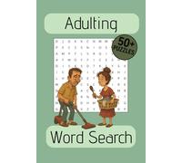 Adulting Word Search: Word Searches with Easy to Read Print about Adulting, Millennial, Life, | 6x9 inches, 110 pages | 50+ puzzles ... Gift for Kids, holidays, and free times.
