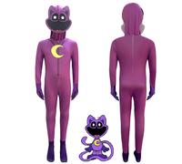 (Adulto 180 cm/70,87 pulgadas) Disfraz de cosplay para niños Playtime Poppy, colores de moda, temática