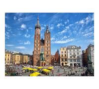 Adulto 200(35x25cm) piezas de rompecabezas, Arquitectura medieval St. Mary's Church Puzzle, Juventud Juego de Puzzle Juguete Regalo