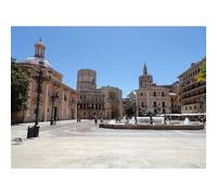 Adulto 300(38x26cm) piezas de rompecabezas, Valencia, España City Square Bell Tower Puzzle, Recuerdos de viaje, Juguetes y Regalos