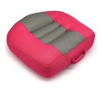 Adulto Booster Seat for Car Portable for Driver Passenger Booster Seat Car Field of View Effective to Raise Approx. 4.7 in with Practical Handle 15.7 x 15.7 x 4.7 cm