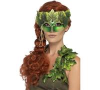 Adulto Bosque Ninfa Antifaz Mujer Halloween Accesorio de Disfraz Nuevo