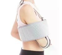 (Adulto) Cabestrillo para brazo, muñeca, hombro, inmovilizador, lesión de codo, fractura, yeso, fijación,