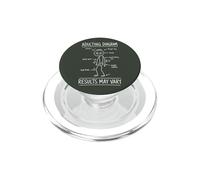 Adulto Diagrama Café Introvertido Social Batería Humor PopSockets PopGrip para MagSafe