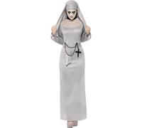 Adulto Disfraz de Fantasma Mujer Ghost Pirate Monja Halloween Disfraz