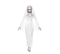 Adulto Disfraz de Fantasma Mujer Ghost Pirate Monja Halloween Disfraz