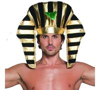 Adulto Egipcio Faraón Elegante Tocado Vestido Egipto Faraón Sombrero De Smiffys