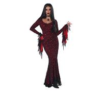 Adulto Encaje Vampiro Vestido