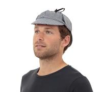 Adulto Hombre Sherlock Holmes Detective Cazador Disfraz Sombrero Accesorio Nuevo