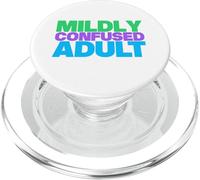 Adulto Ligeramente Confundido PopSockets PopGrip para MagSafe