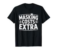 Adulto Neurodivergente Humor Máscara Divertido Tdah Autismo Camiseta