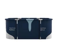 Adulto Plegable | 45.27x23.62x19.68 Baño Caliente - Bañera, plegable para uso interior y exterior, capacidad para dos personas