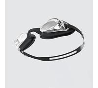 Adulto Toma de carreras de galvanoplastia de alta definición adultos Impermeable Anti-niebla Natación Gafas de silicona Lente Gafas de natación(Blue,White)