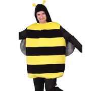 Adulto Unisex Disfraz de Abeja Comedia Insecto Abejorro Conjunto Fg