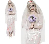 Adulto Zombie Disfraz de Novia Cadáver Til Death Do Ee. Uu. Pieza Halloween