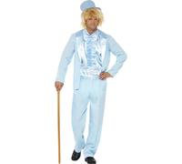 Adultos 1990s Disfraz Dumb & Dumber Traje Azul O Naranja Despedida de Soltero