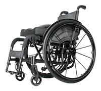 Adultos 56 kg-65 kg Peso Silla de ruedas Personas mayores Discapacitados Usuarios discapacitados Silla de ruedas Dispositivo de movilidad Portátil Plegable Ligero